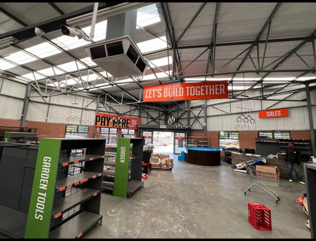 714M² WAREHOUSE TO LET IN STRIJDOMPARK